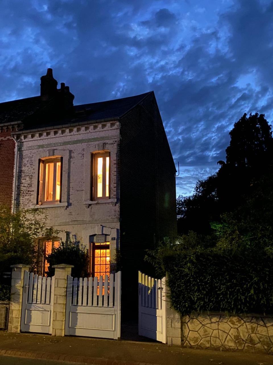 La Chambre Claire Ponts-et-Marais Exterior foto